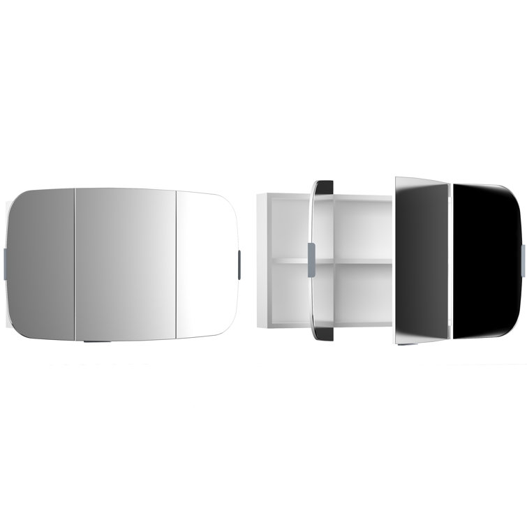 Ebern Designs Sigety Wall Bathroom / Mirror Wayfair.co.uk